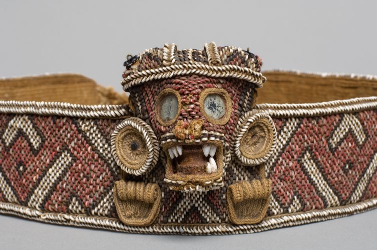 Gürtel mit Zemi-Kopf
