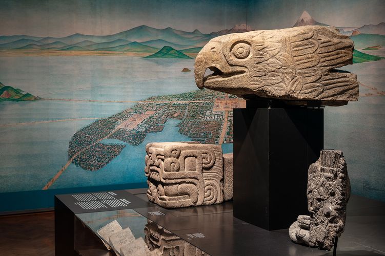 Azteken Weltmuseum Wien