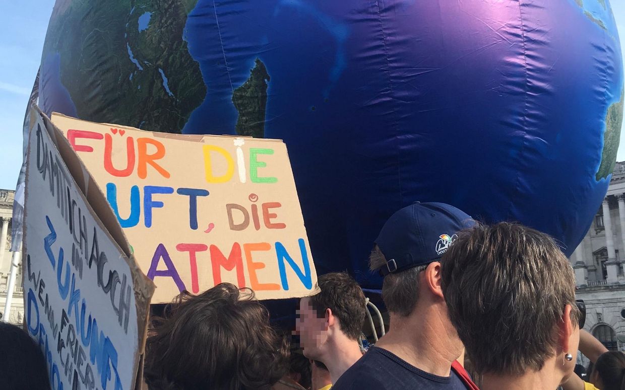 Earth Strike 27th of September, 2019, Vienna