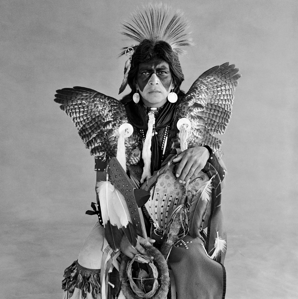 Phillip Bread, Kiowa, 1986 © Christine Turnauer