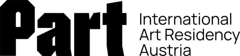 Part - international Art Residency Austria Logo: Part - international Art Residency Austria