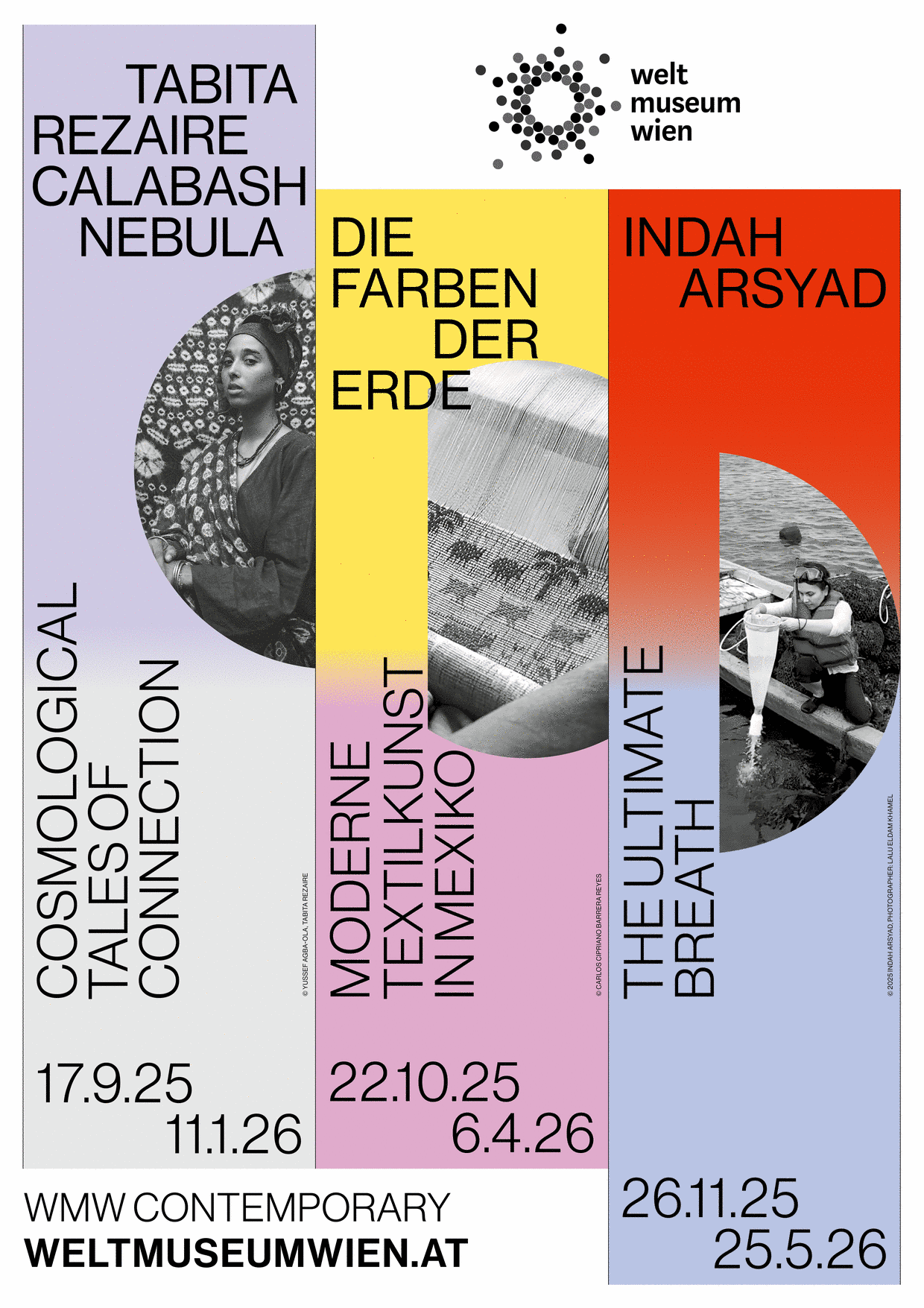 WMW Contemporary Plakat