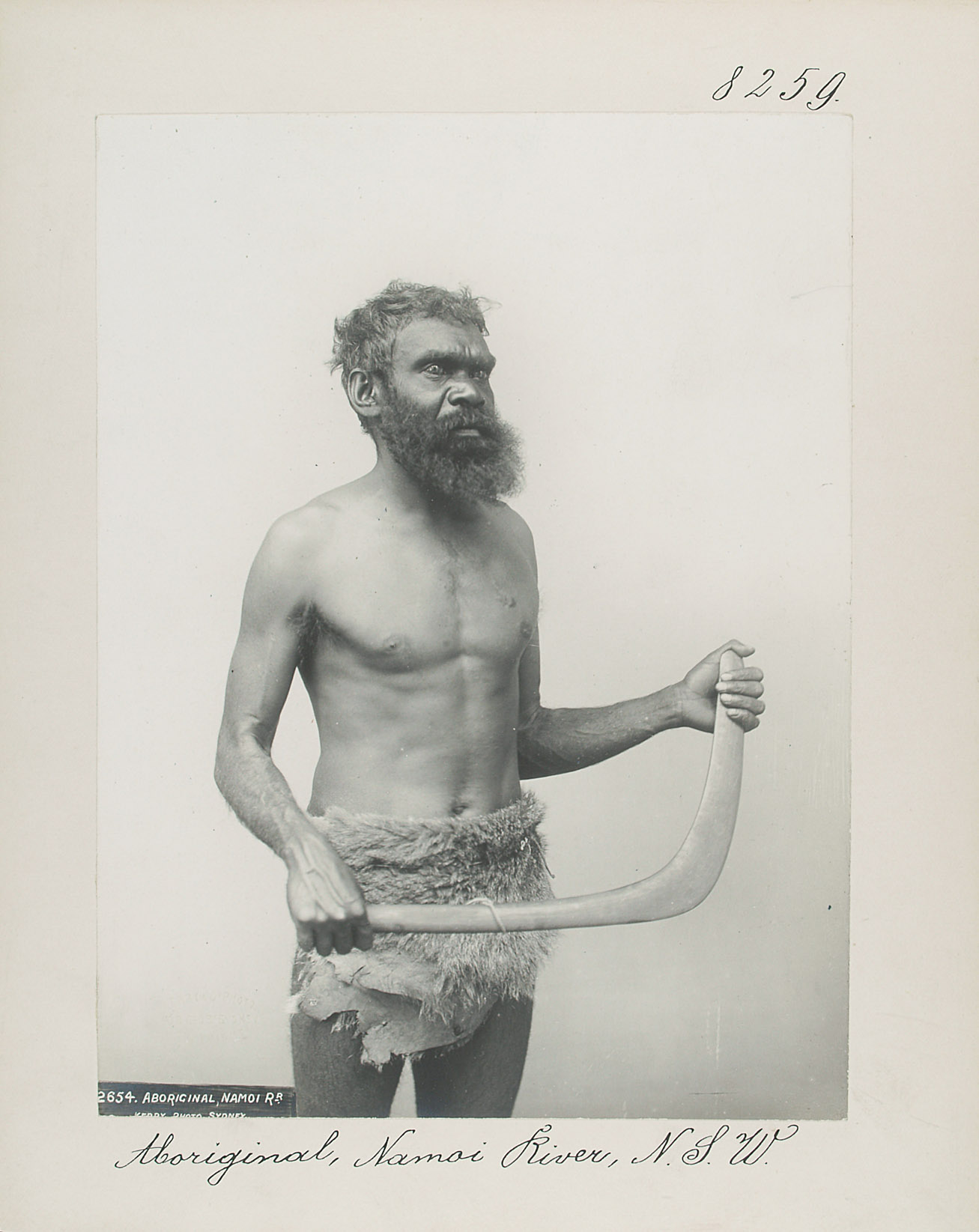 Naemi Riwar Aboriginal, Namoi River, N.S.W. - Online Collection - Weltmuseum Wien