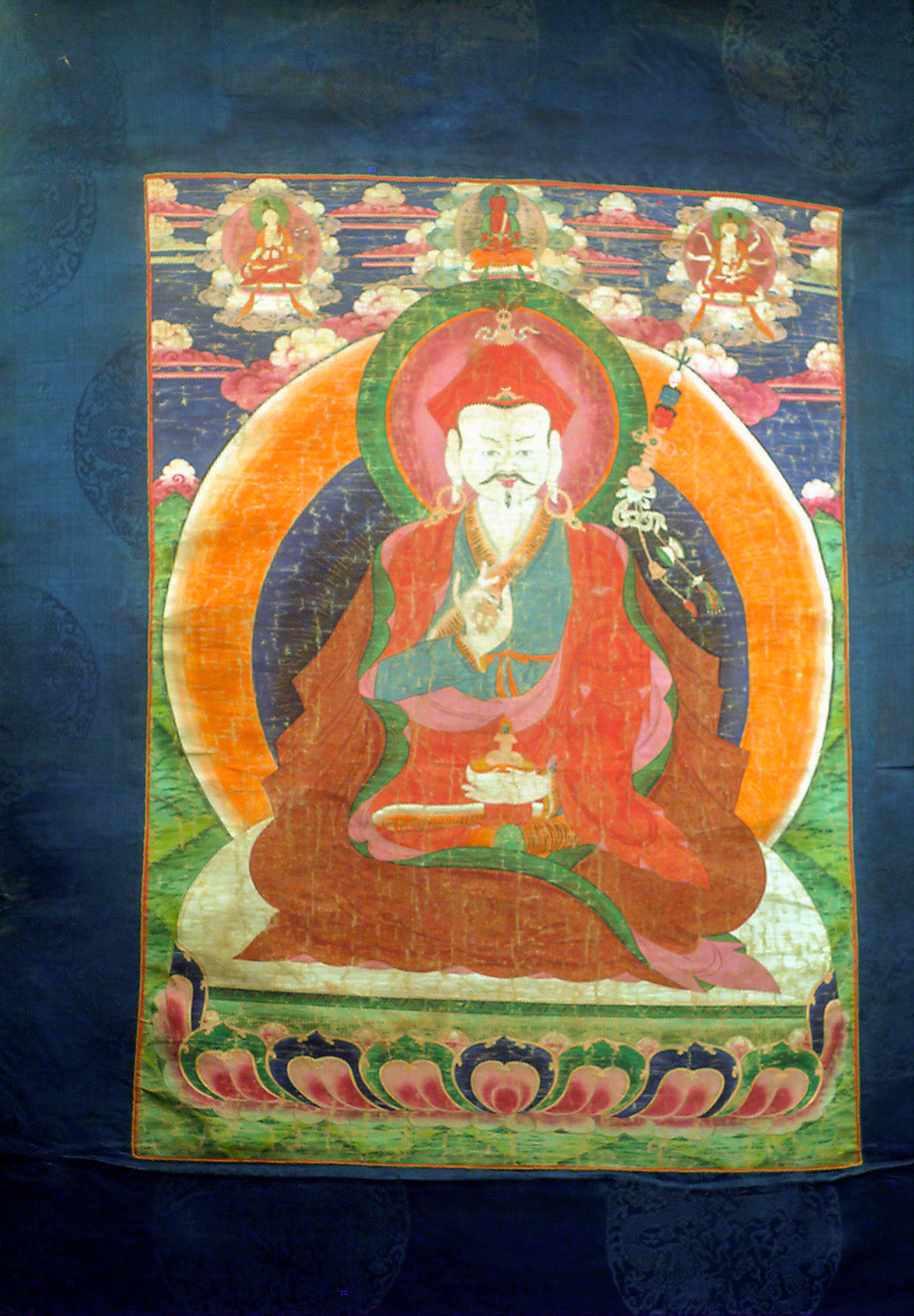 Guru Rinpoche - Online Collection - Weltmuseum Wien