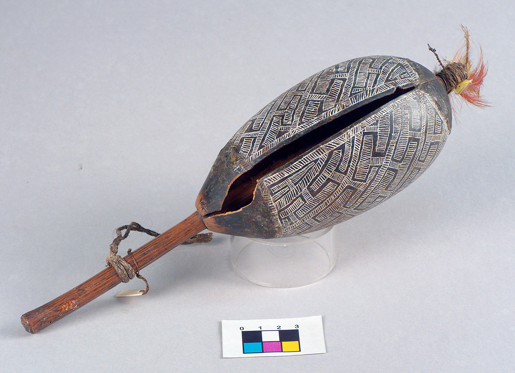 Rassel - Online Sammlung - Weltmuseum Wien