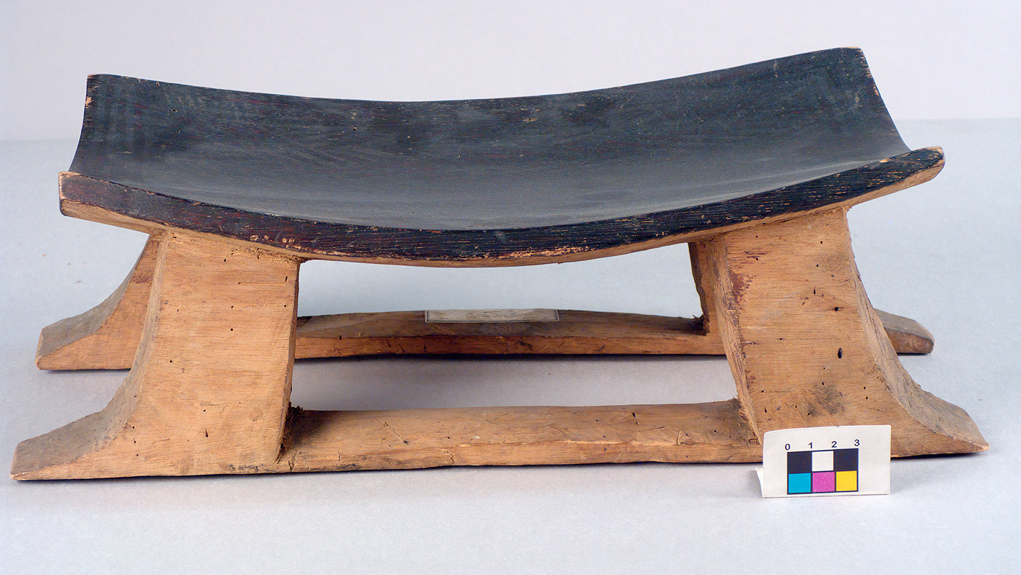 Stool - Online Collection - Weltmuseum Wien