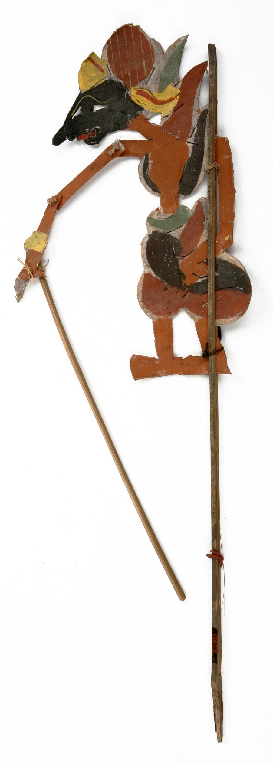 Shadow puppet - Online Collection - Weltmuseum Wien