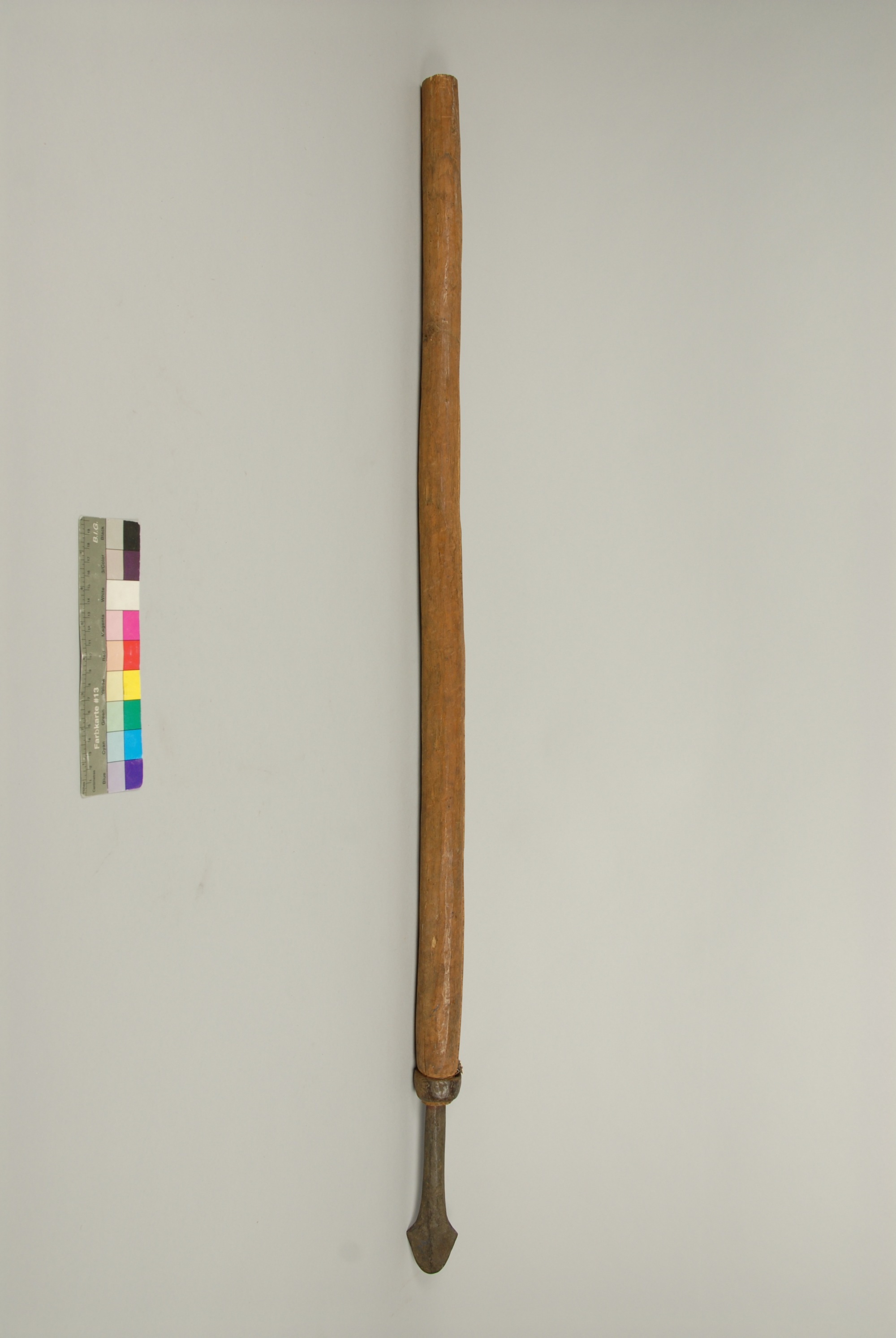 Grabstock - Online Sammlung - Weltmuseum Wien