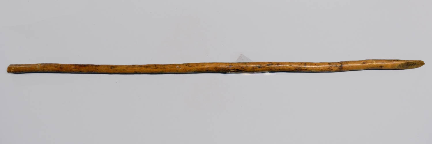Grabstock - Online Collection - Weltmuseum Wien