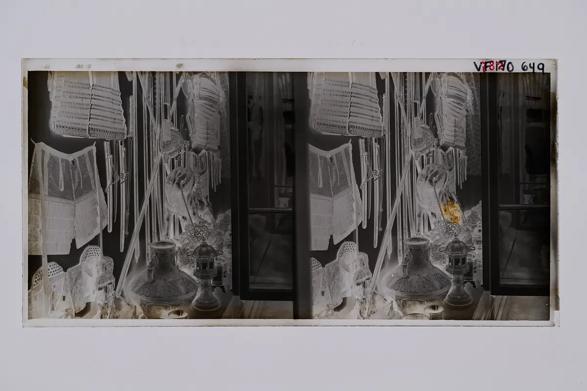 Stereofotografie, Negativ