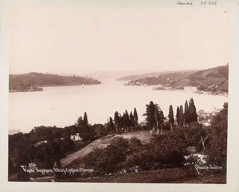 Ansicht des Bosporus
