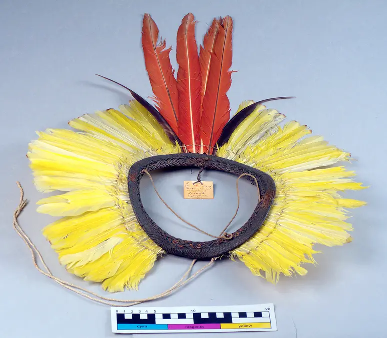 Federkopfschmuck