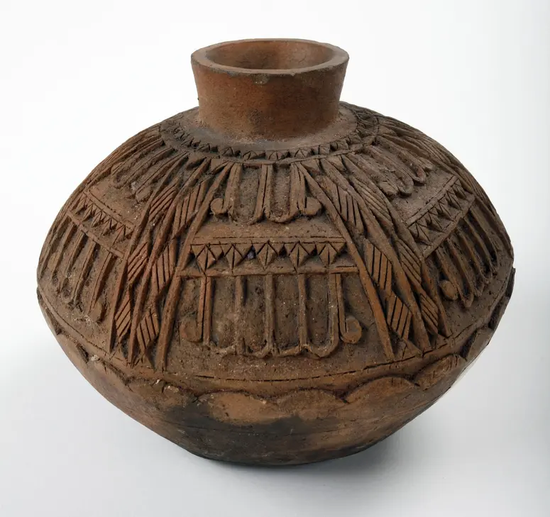 Incense storage jar
