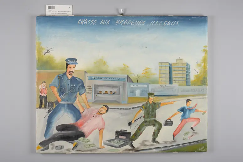 Chasse aux Bradeur Illegaux