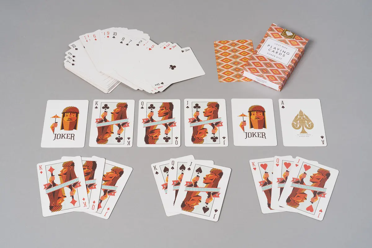 Kartenspielset
