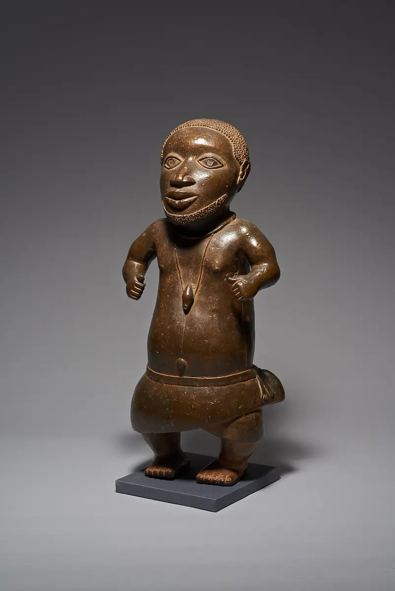 Figure of a Court Dwarf