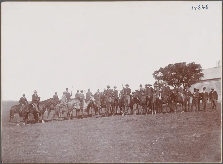 Australien, Arthurs Leigh Badgery Station. 24.V.1893