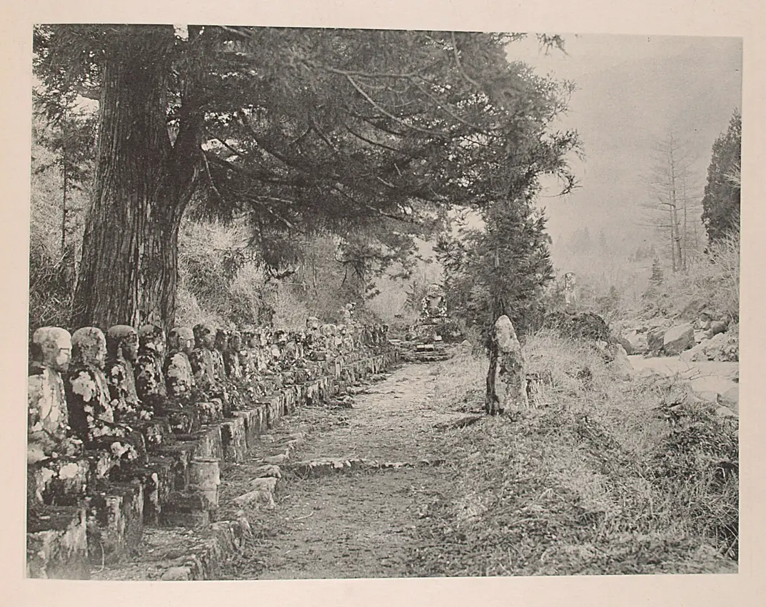 Die zahllosen Jizo