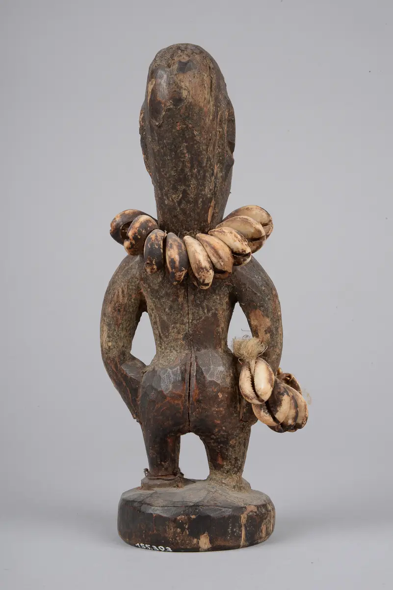 Female Ibeji Twin Figure