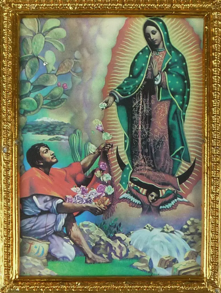 Die Jungfrau erscheint Juan Diego