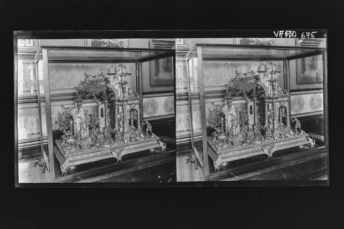 Stereofotografie, Negativ