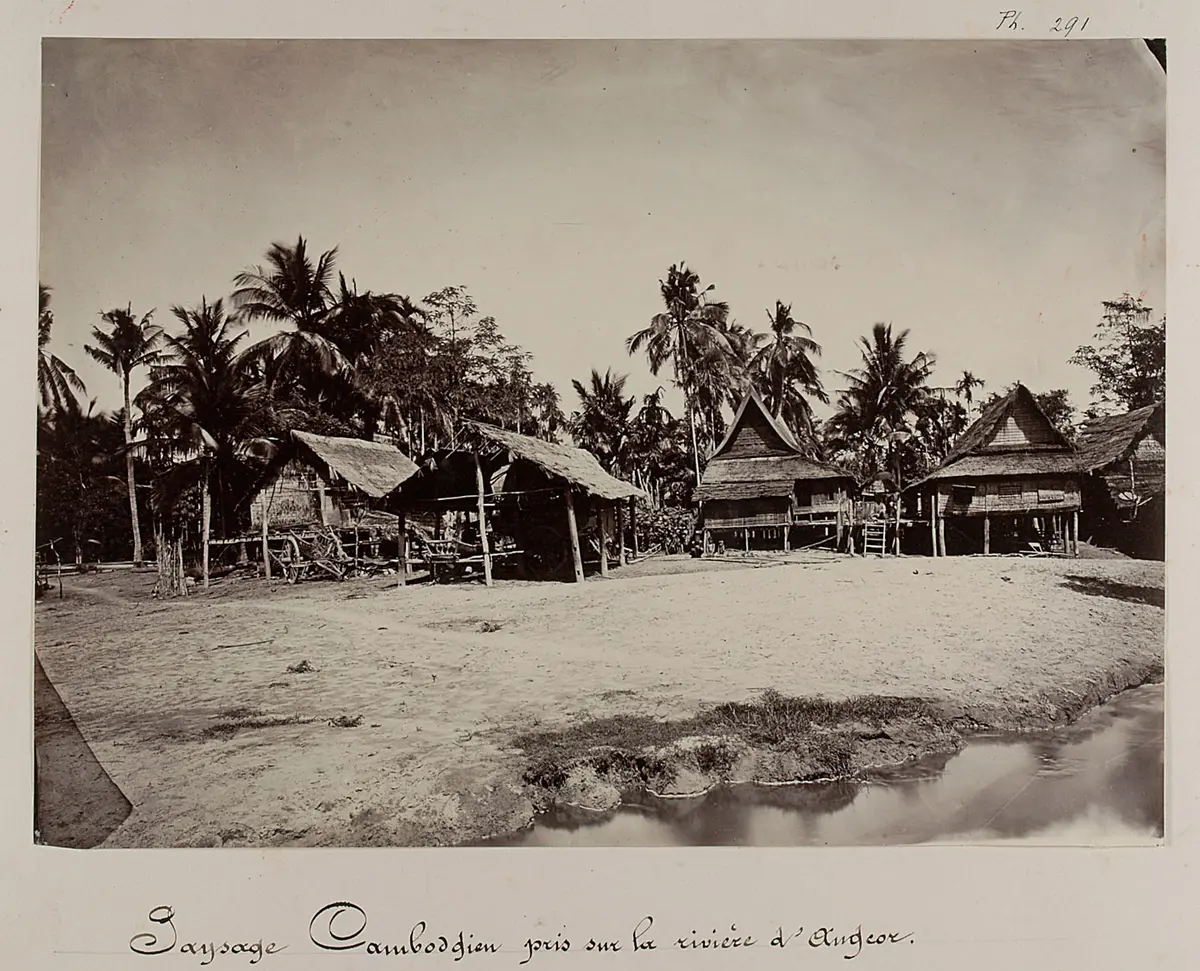 Fluß bei Angkor