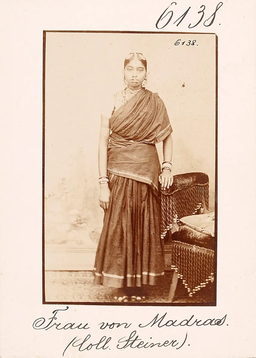 Frau von Madras