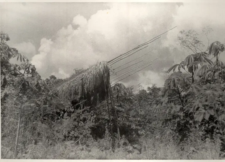 Dorf der Uariwayo, Windschirme