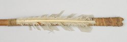 Pfeil, Holz und Metall von den Schiffen der John-Franklin-Expedition (1845–1848)