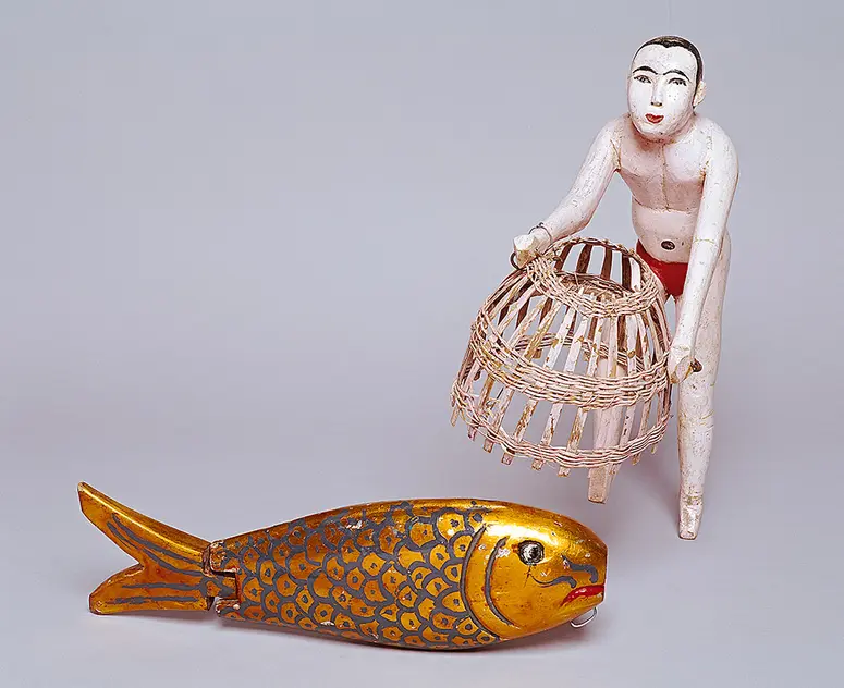 Wasserpuppenfigur