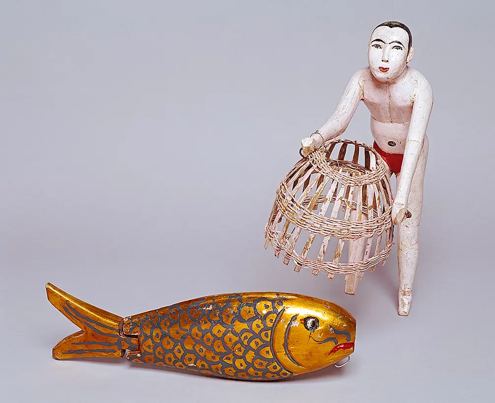 Wasserpuppenfigur