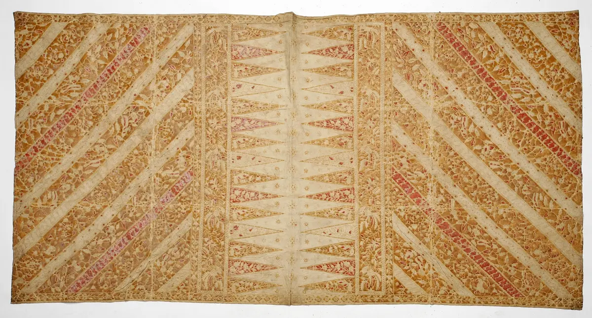 Tuch, Batikprobe