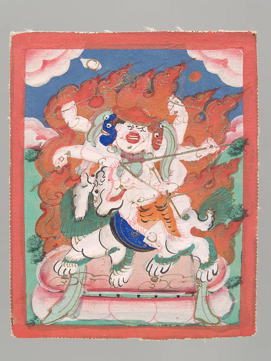 Ritualkarte (tsakli)