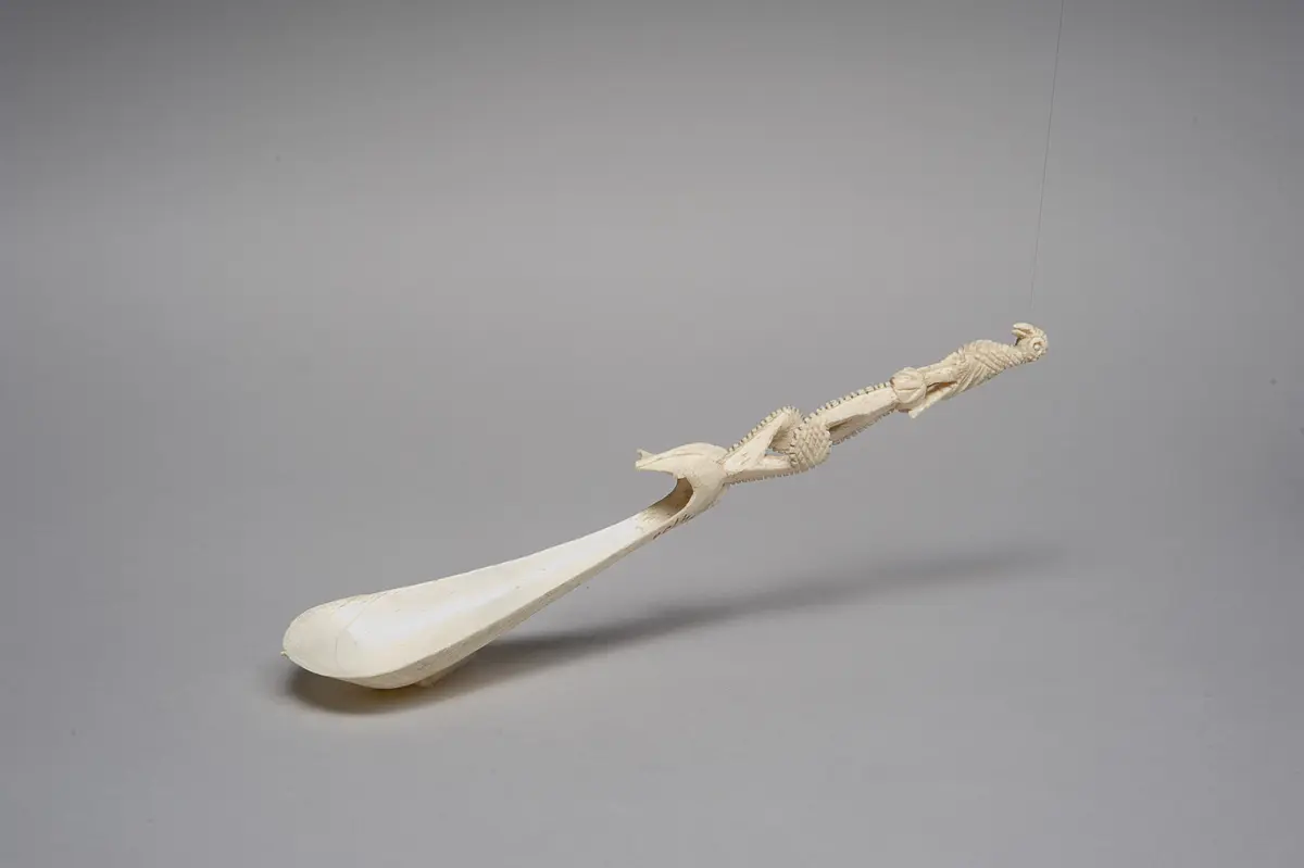 Bini-Portuguese Spoon