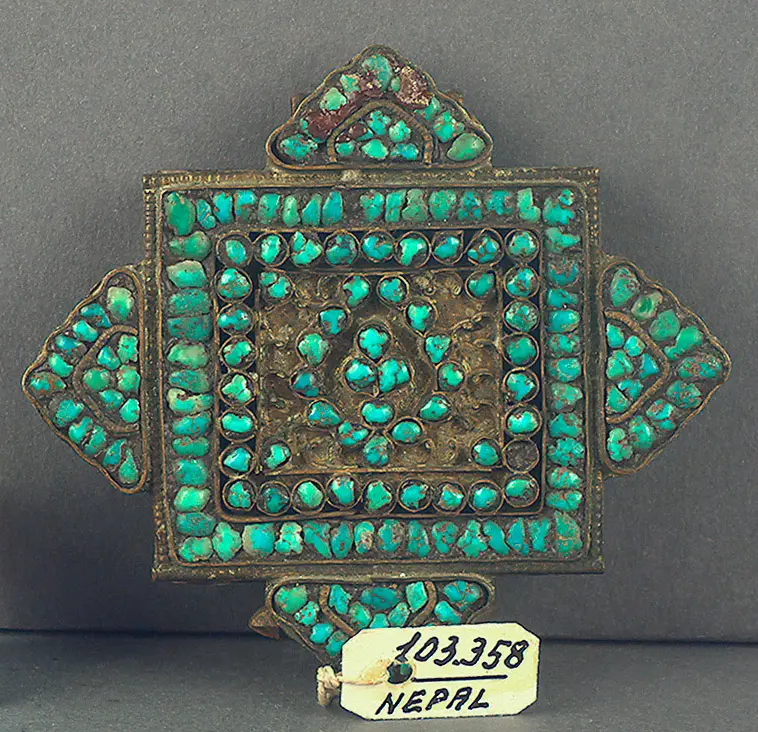 Zieramulettkästchen