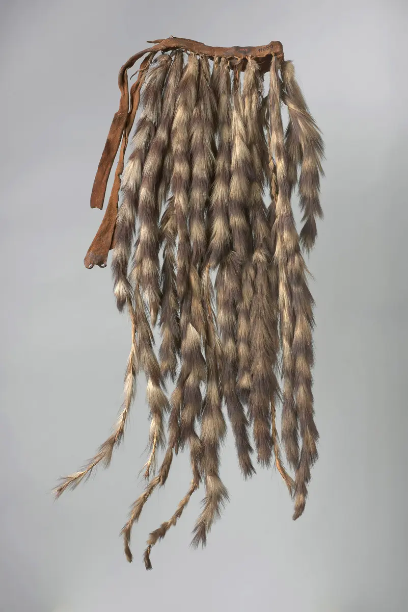 Gürtel mit Ginsterkatzenschwänzen