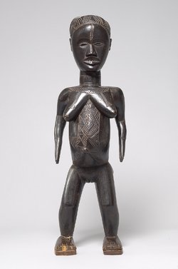 Figure of a Pregnant Woman