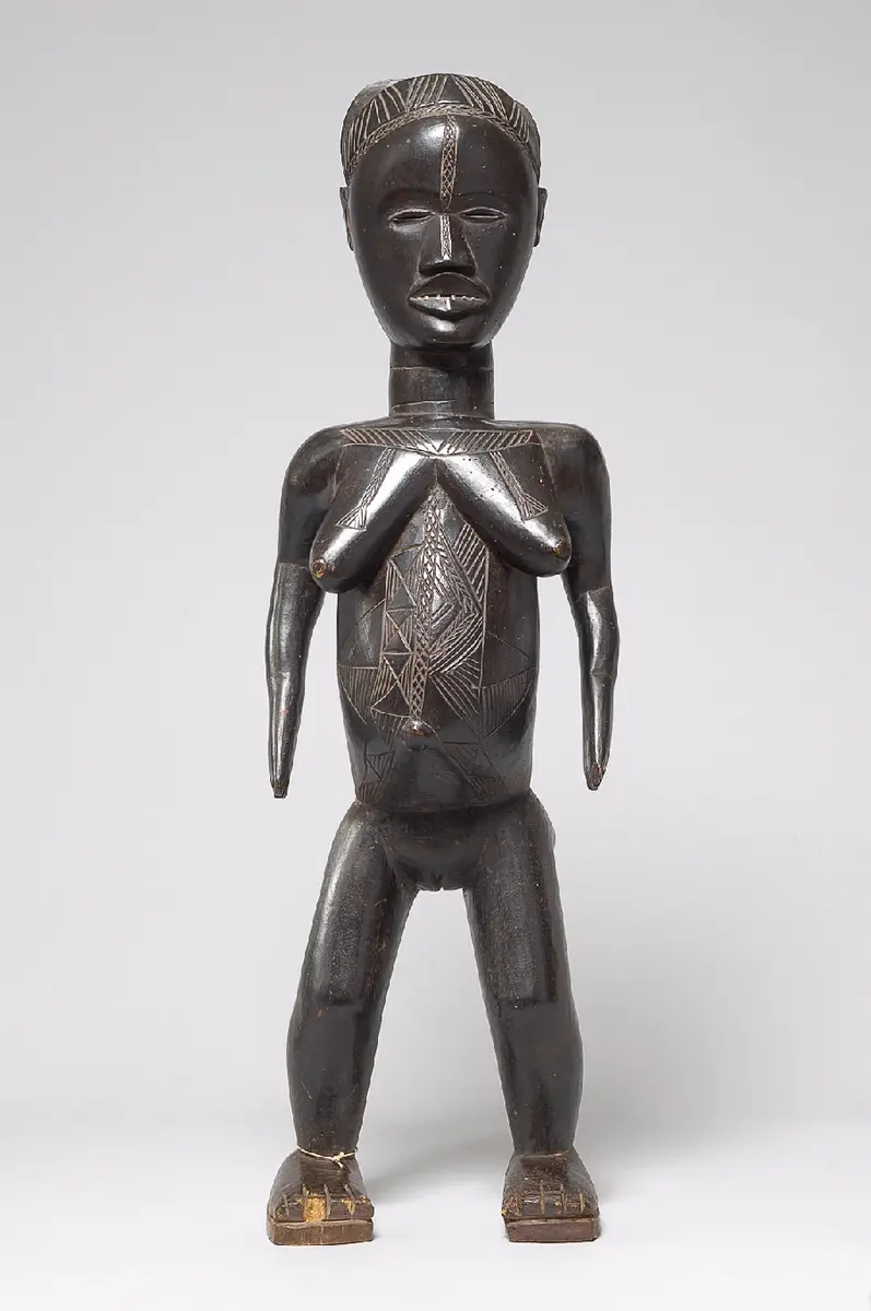 Figure of a Pregnant Woman