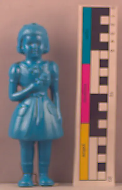 Plastic doll