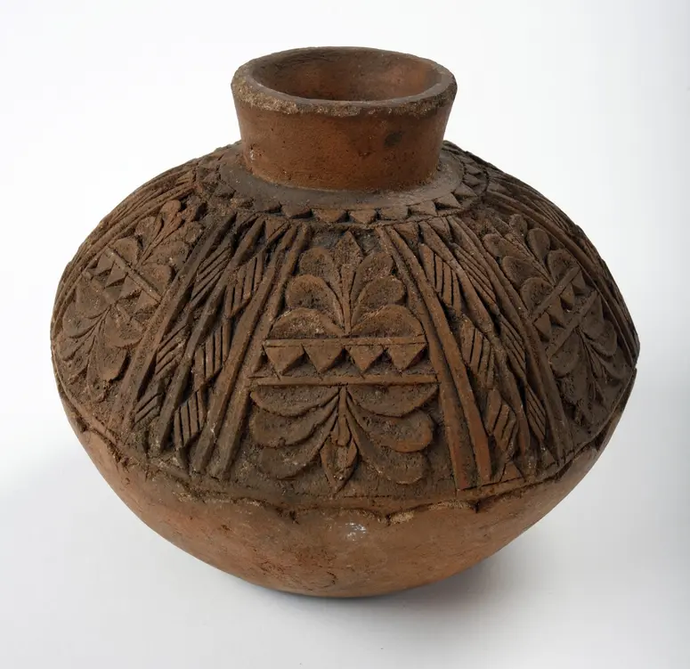Incense storage jar
