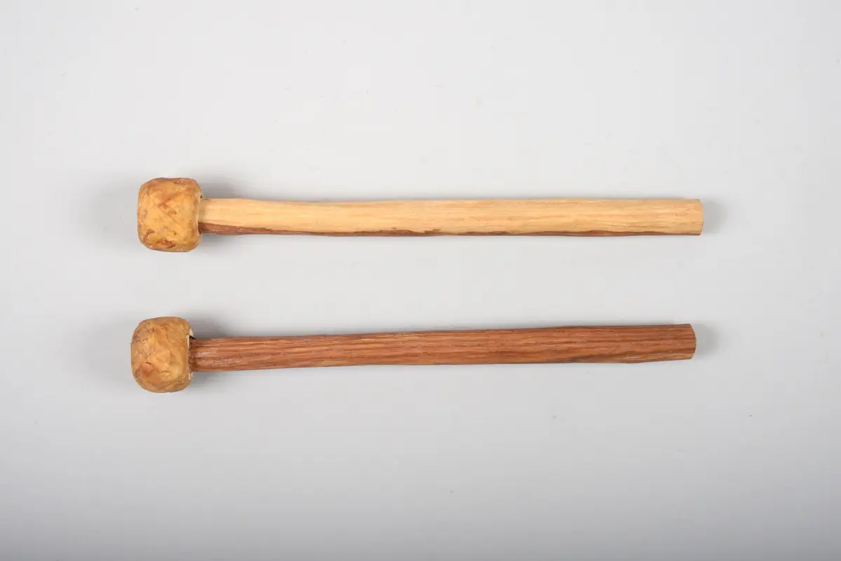 Zwei Balafonschlägel
