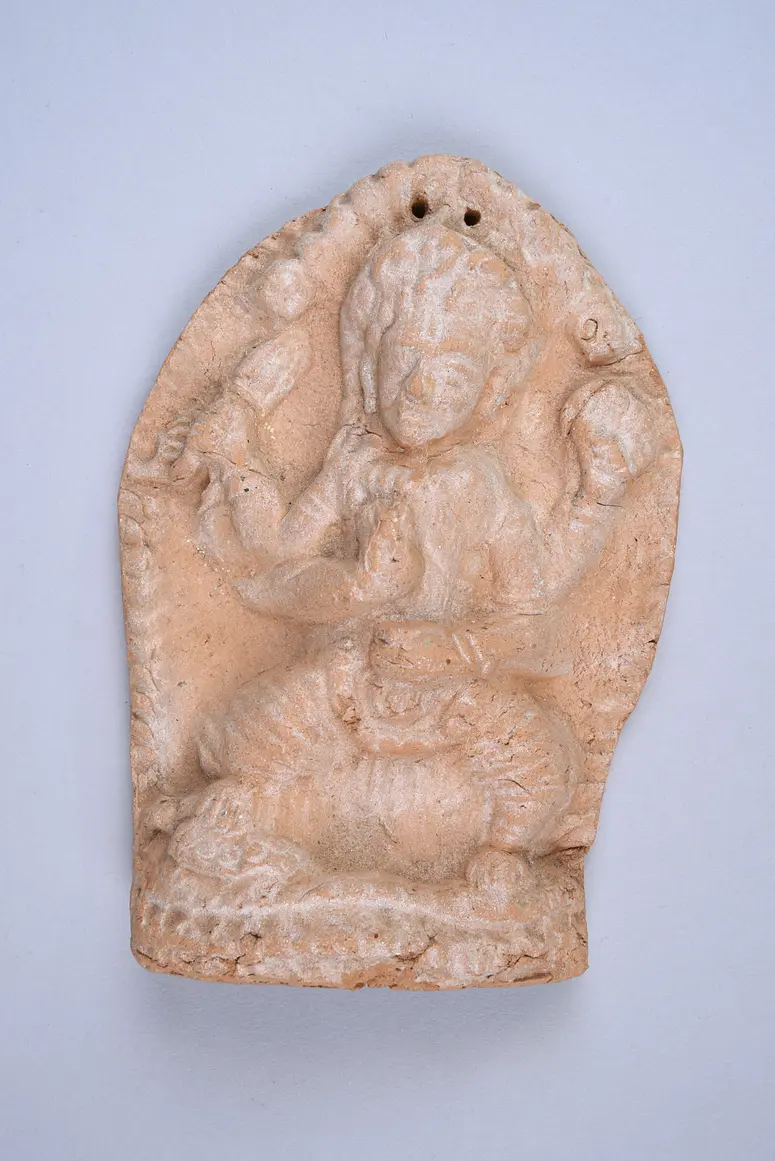 Votivtafel: Vishnu Kachapa