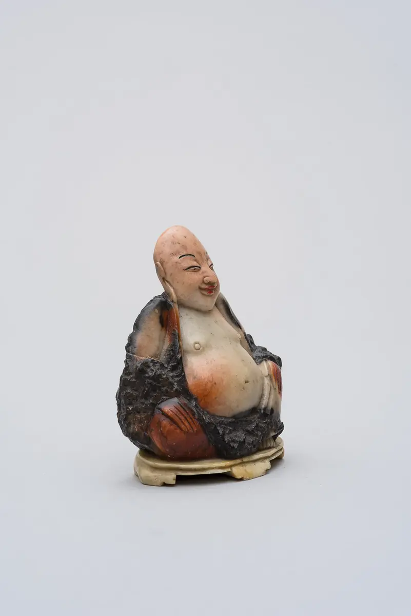 Lachender Buddha