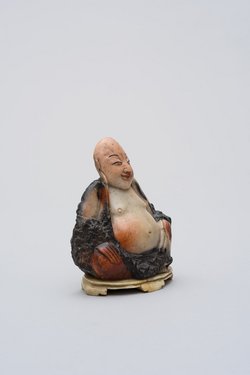Lachender Buddha