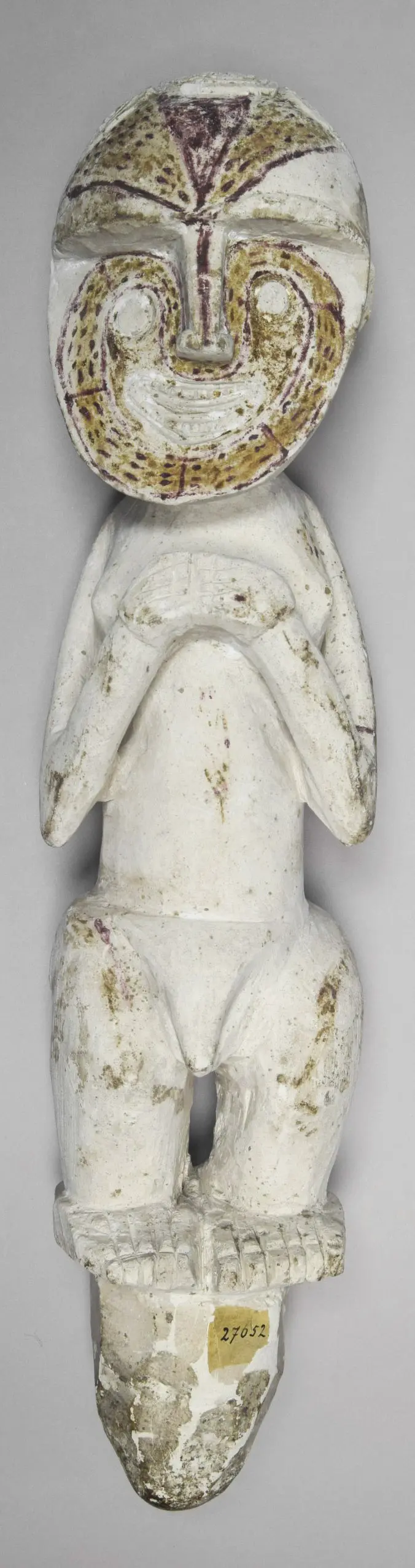 Figure made from lime stone