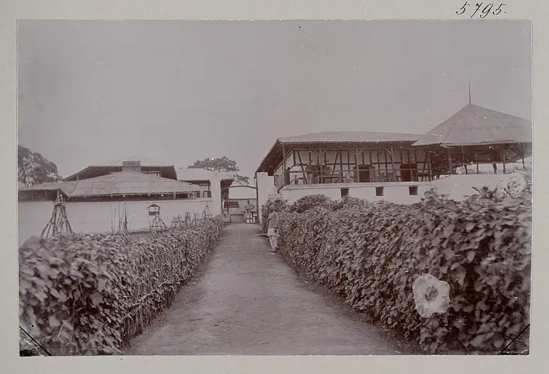 Station Moschi (Kilimandscharo)