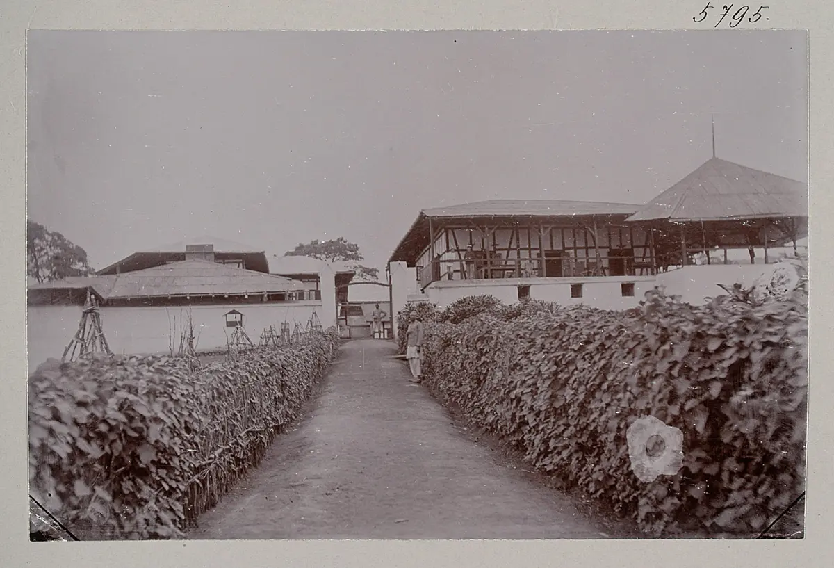 Station Moschi (Kilimandscharo)