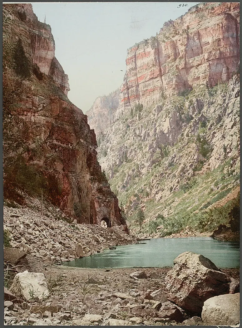 2. Tunnel des Grand River Canyon