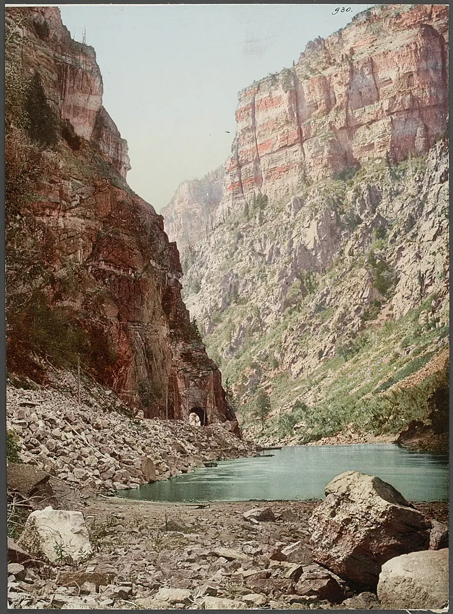 2. Tunnel des Grand River Canyon