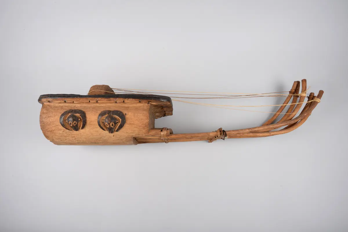 Instrument: Arched Harp